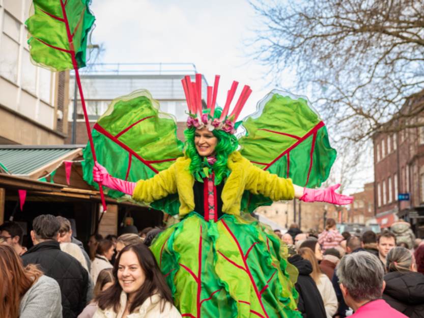 Rhubarb Festival Ambassador Volunteers