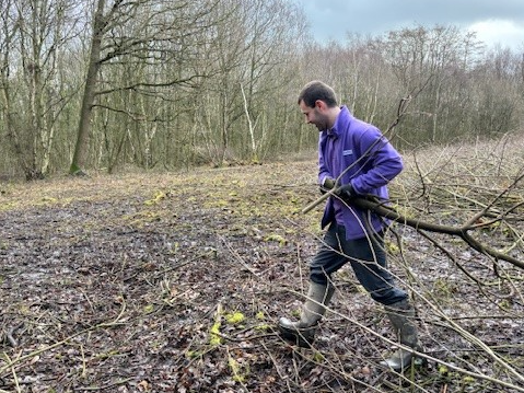 Practical work at Seckar Wood