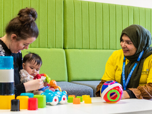 Children's Services Volunteer