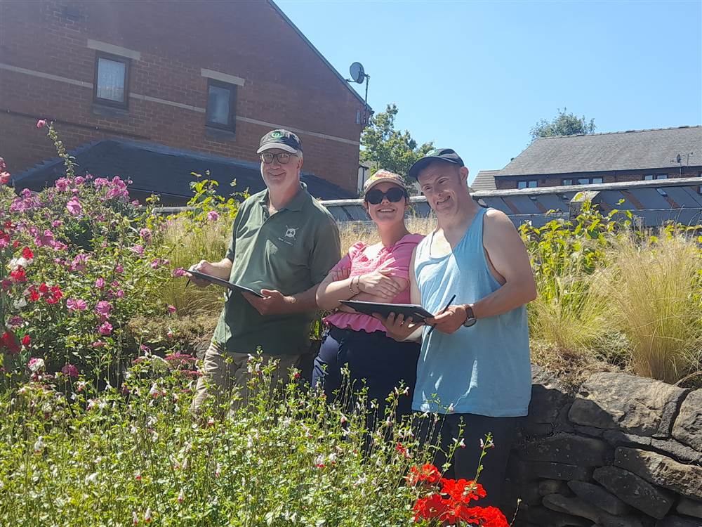 Wild Things Volunteer