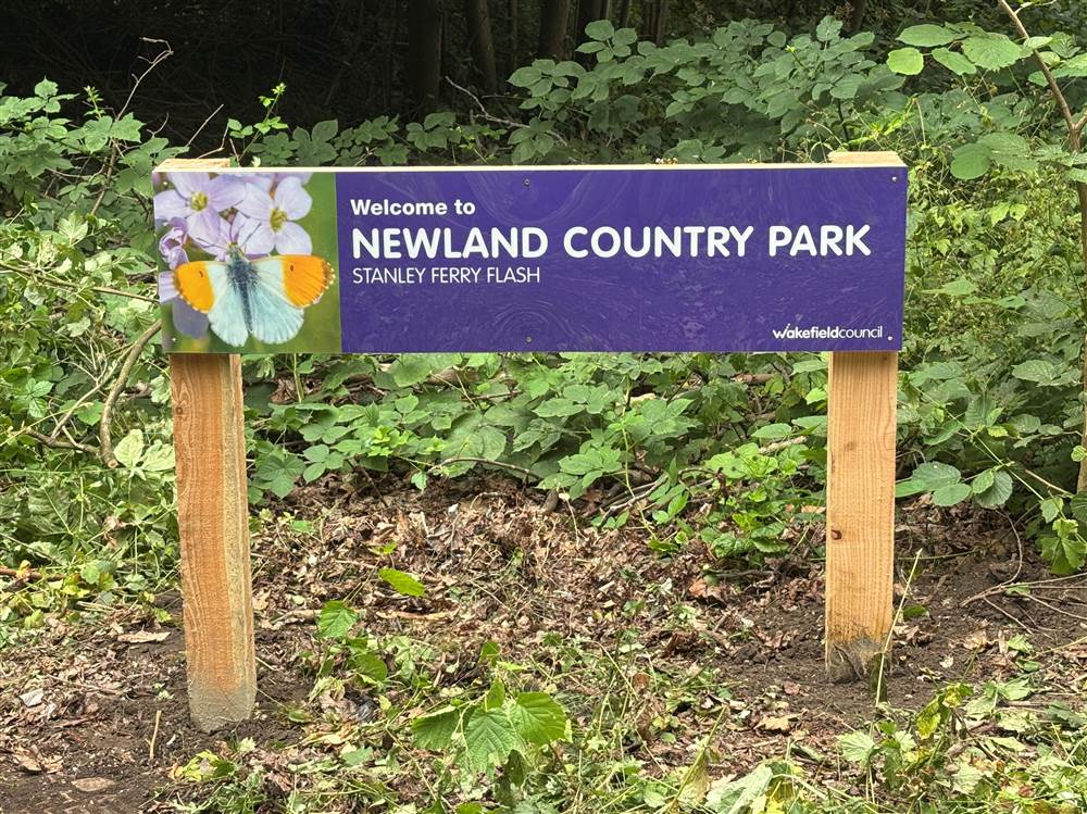 Newland Country Park improvements