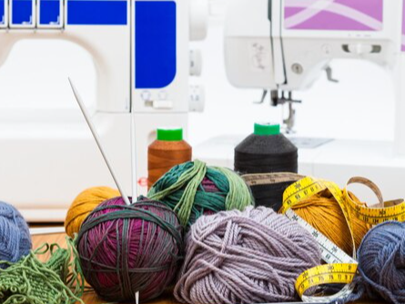 Sewing and Knitting session