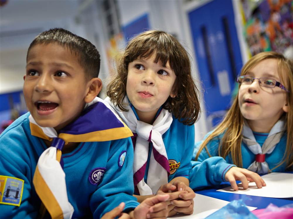 Squirrels or Beavers Team Member in Tingley (Tuesdays or Fridays) ongoing