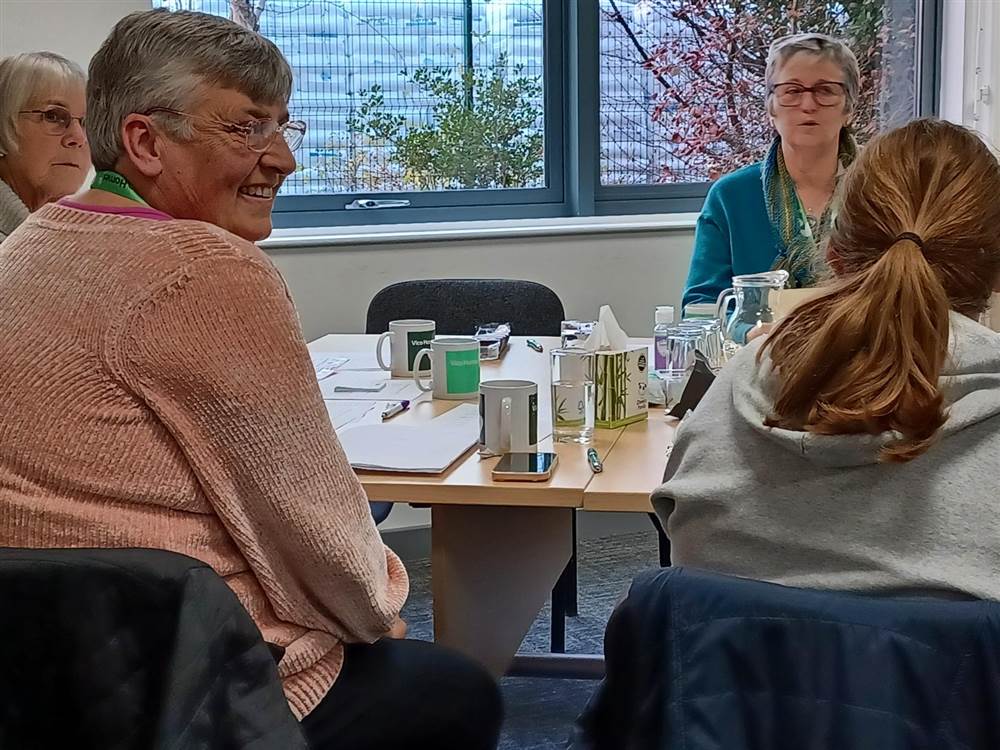 supporting you webpage focus group