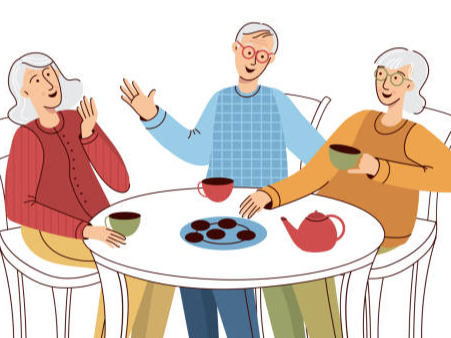 Food bank and Friendship Cafe