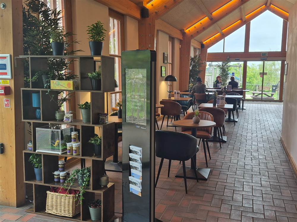 Pontefract Castle - Café Volunteer