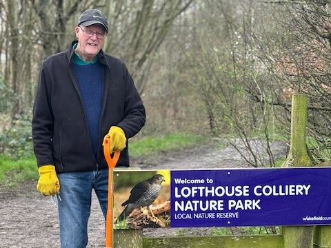 Practial task at Lofthouse Colliery Nature Park