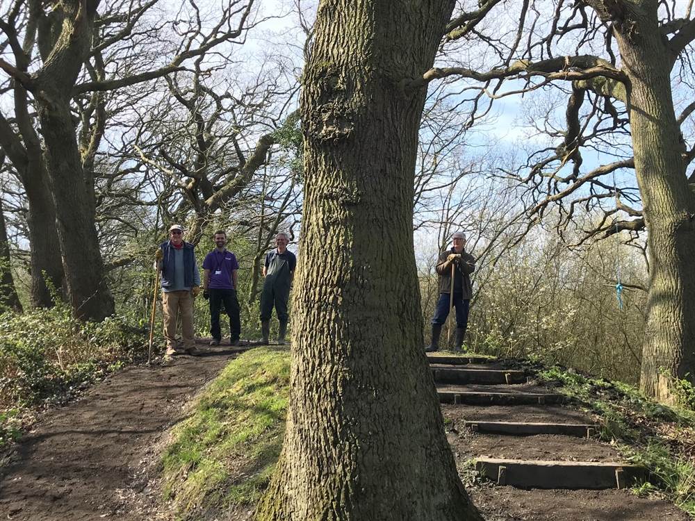 Practical work at Stanley Marsh Local Nature Reserve