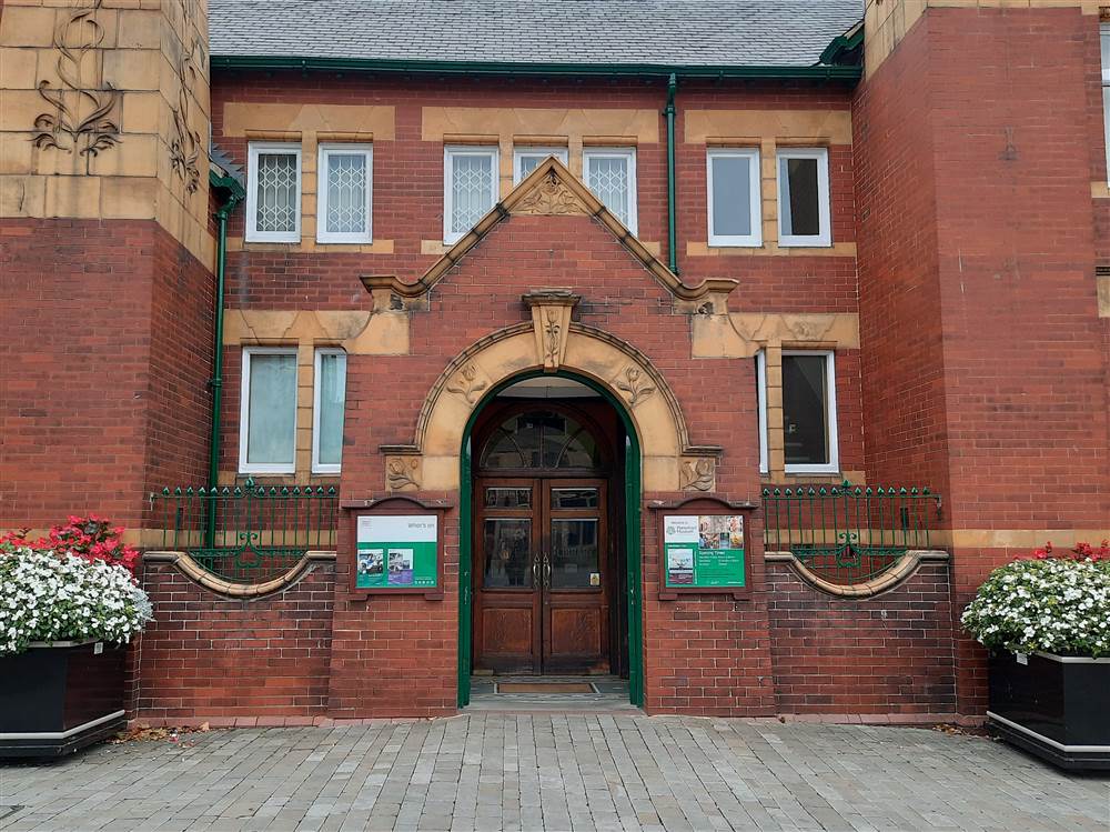 Reference Room Drop In Volunteer