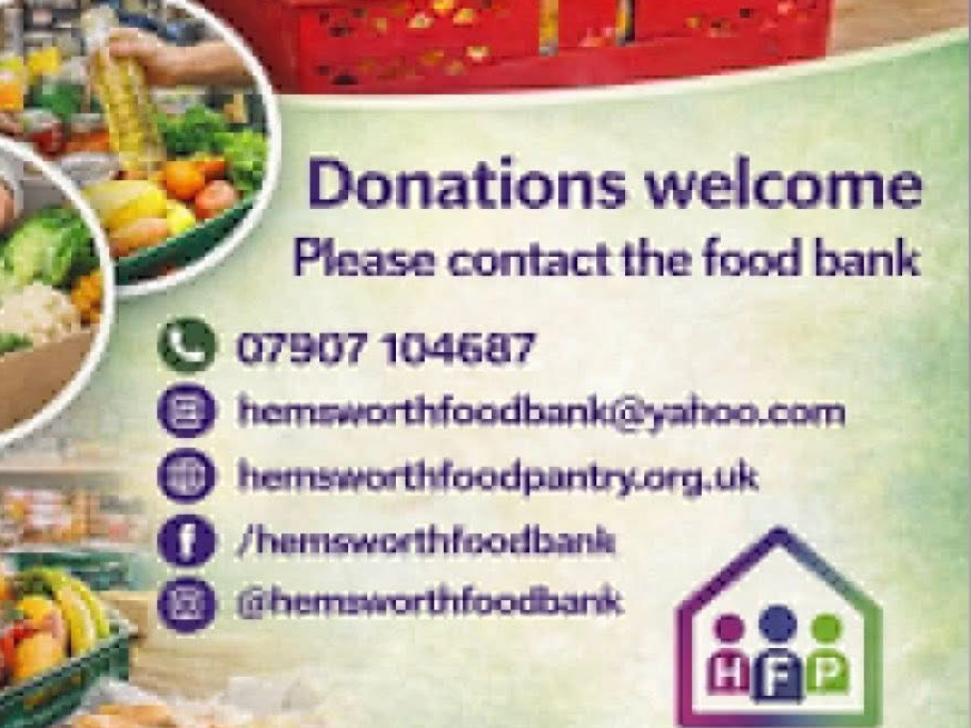 Help your local food bank.
