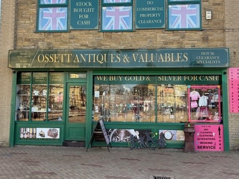 Ossett Antiques 10% off (min spend £25)