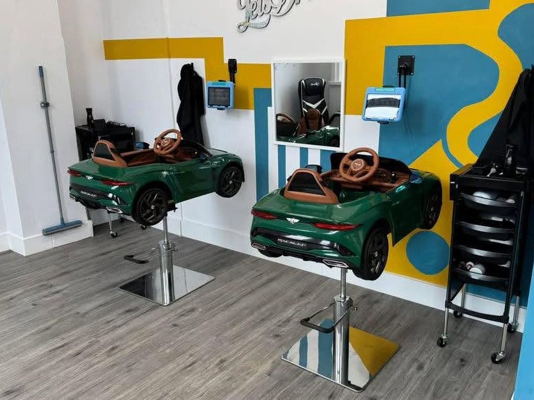 Haircuts & pampers