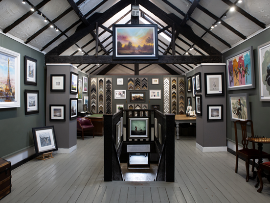 10% discount on bespoke framing
