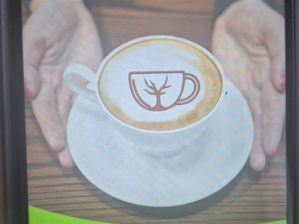 Free Tea or Americano