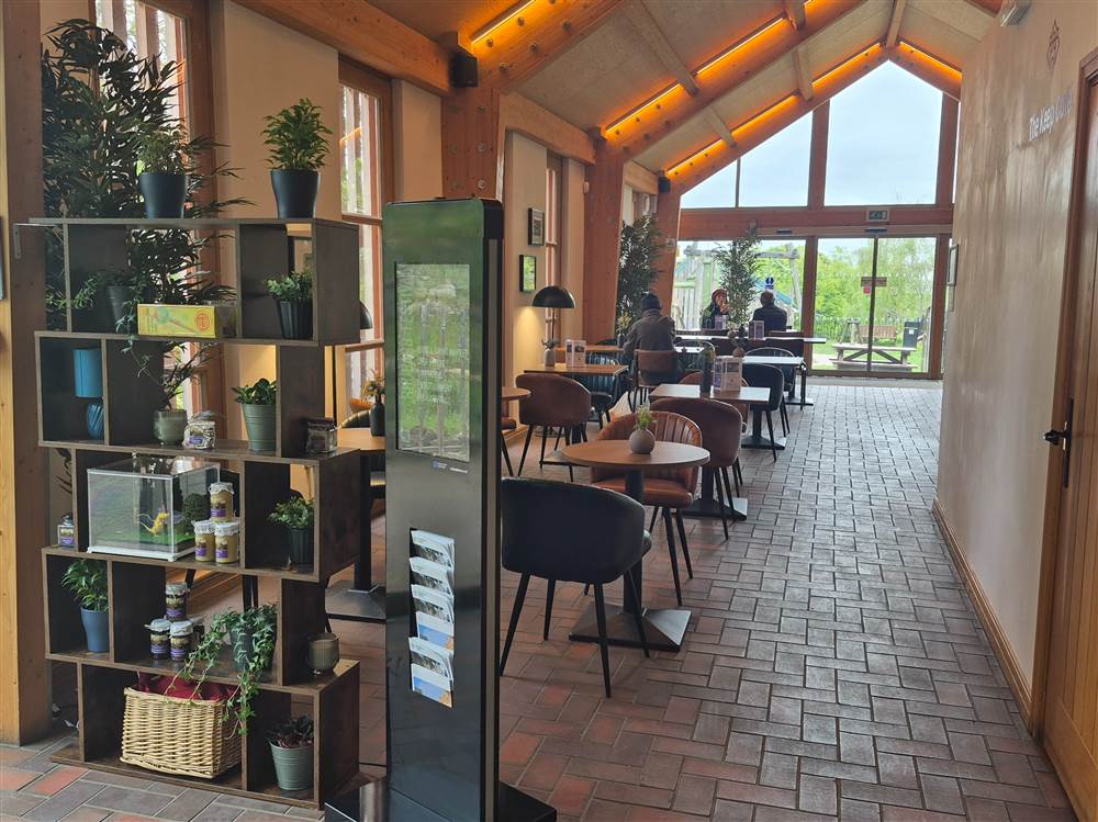 25% off in the Keep Café - Pontefract Castle