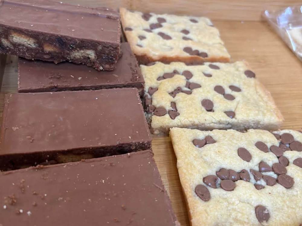 Half price tray bake