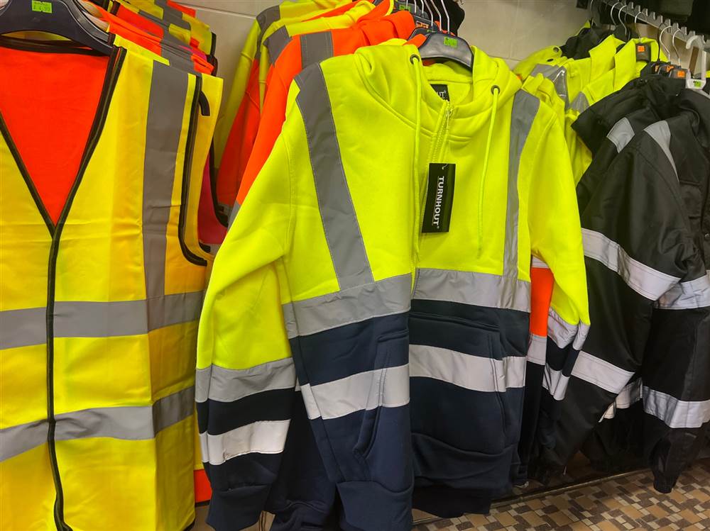 High Visibility Hoodie