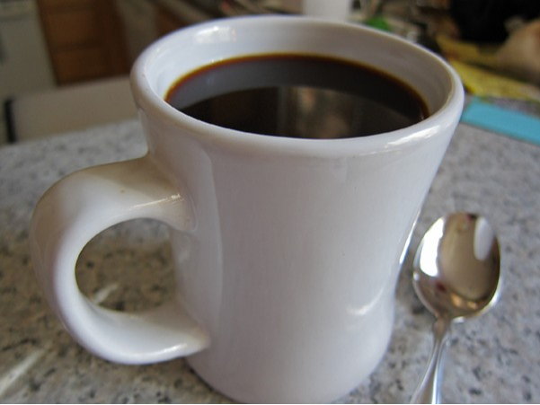Free cup of tea or filter coffee