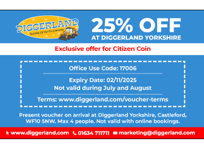 Diggerland Special Offer