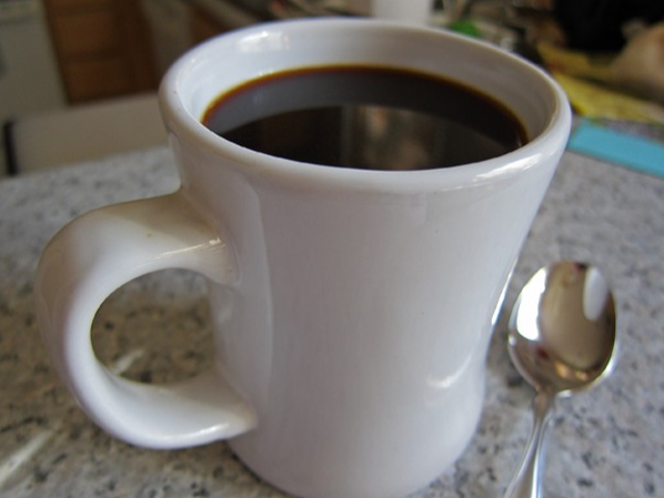 Free cup of tea or filter coffee